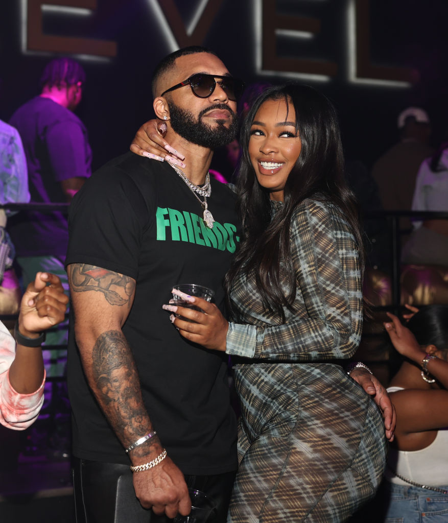 Miracle Watts, Tyler Lepley and Xi 