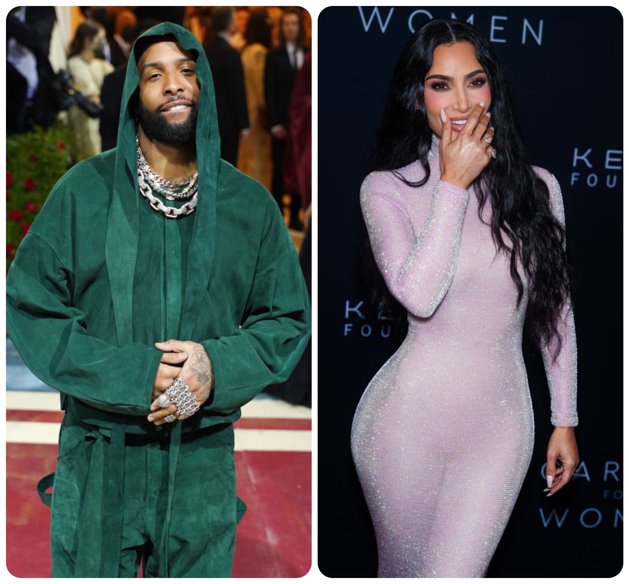 Odell Beckham x Kim Kardashian