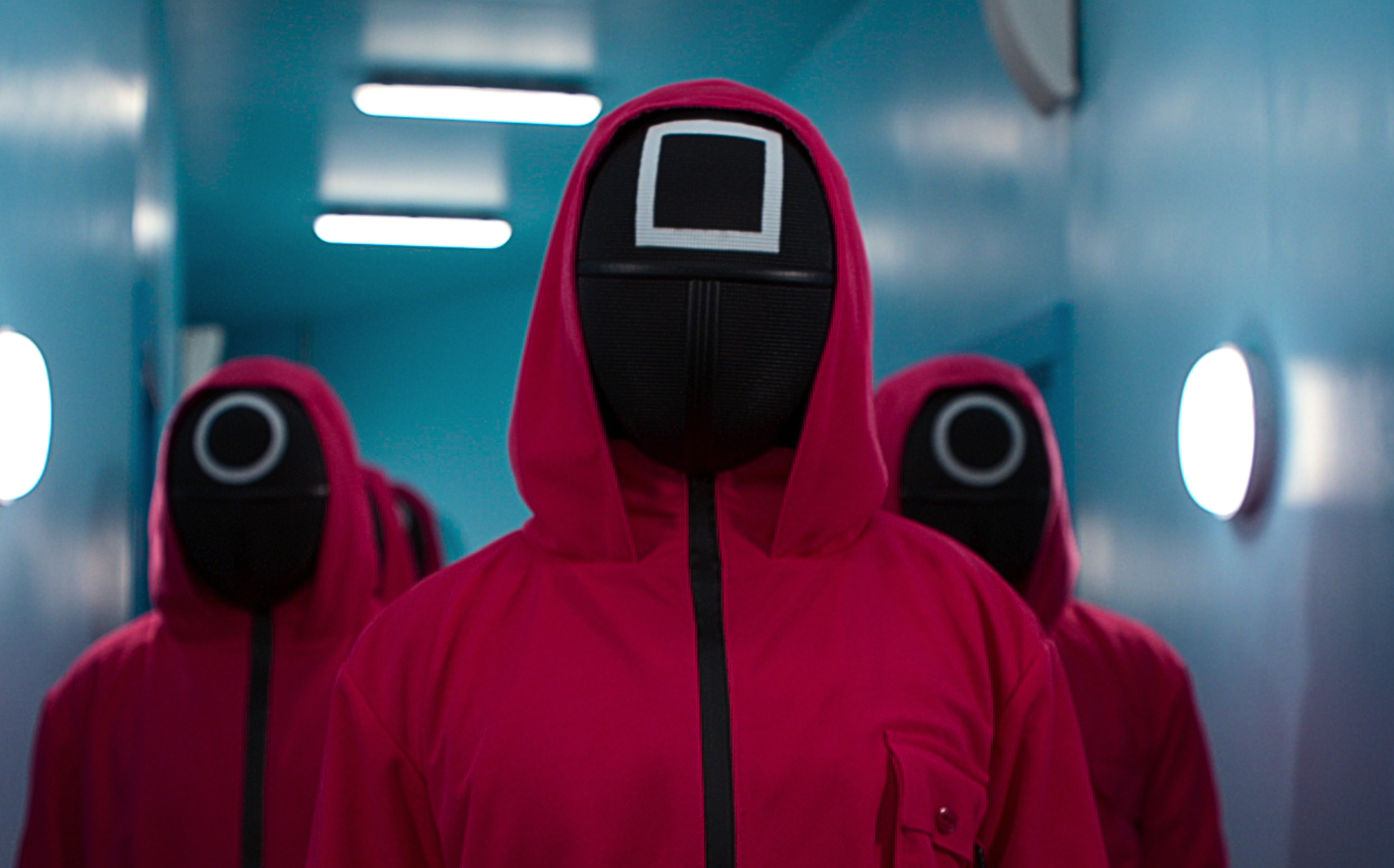 Squid Game: The Challenge assets