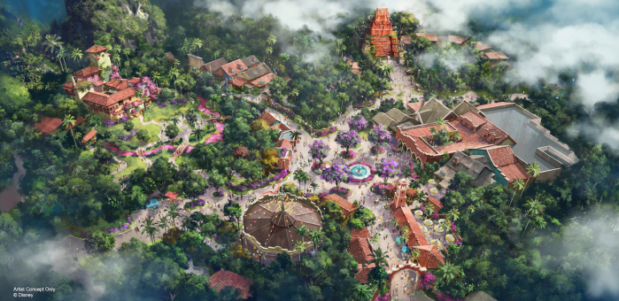 Destination D23 assets