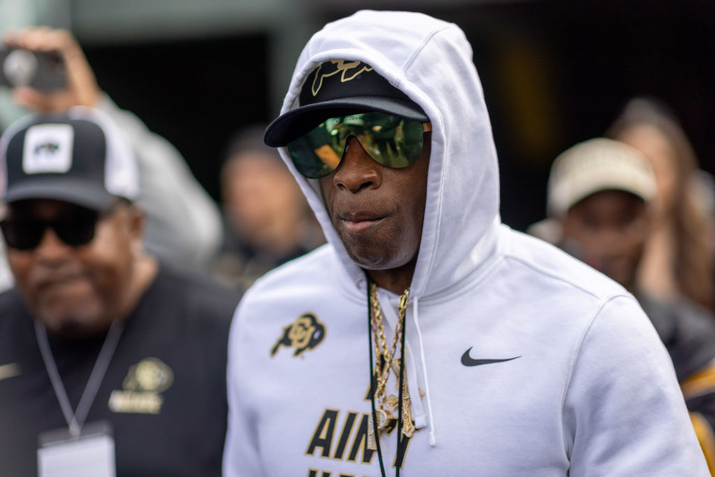 Deion Sanders - Colorado v Oregon