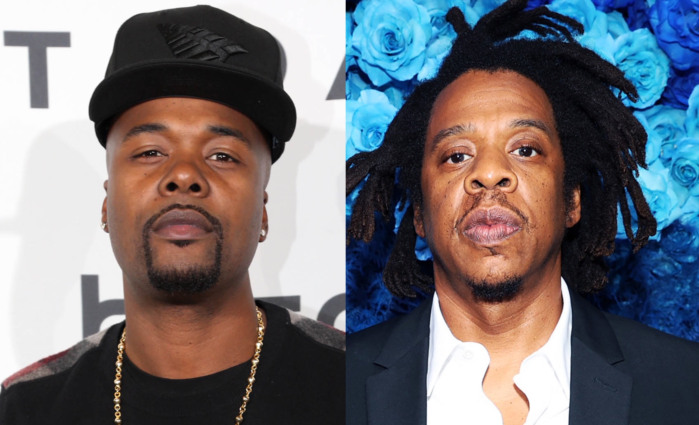 Memphis Bleek and Jay Z