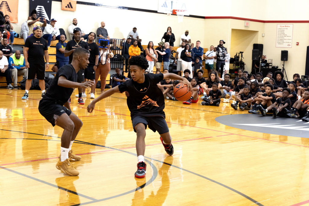 adidas Basketball Anthony Edwards 'AE 1' Launch Event