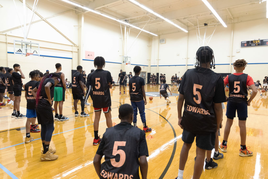 adidas Basketball Anthony Edwards 'AE 1' Launch Event