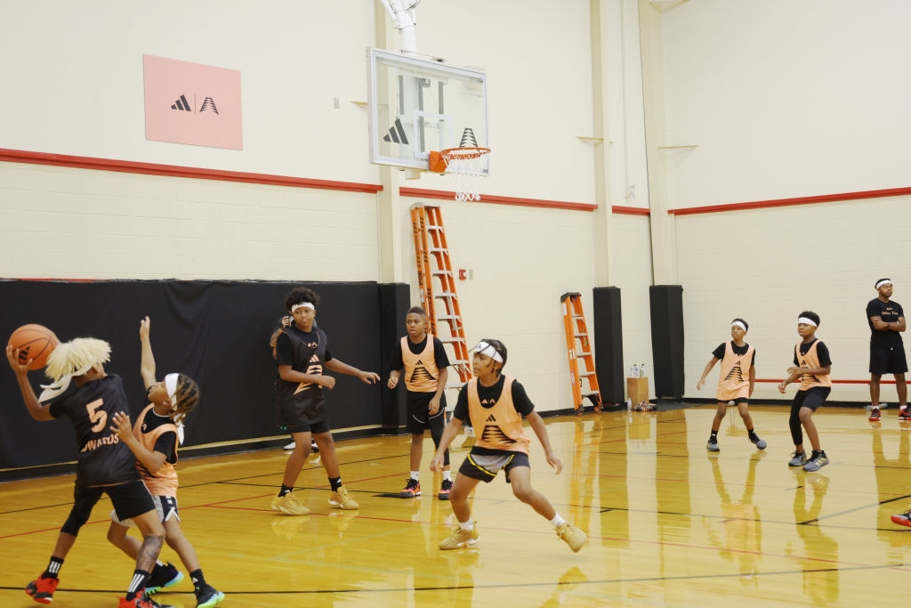 adidas Basketball Anthony Edwards 'AE 1' Launch Event