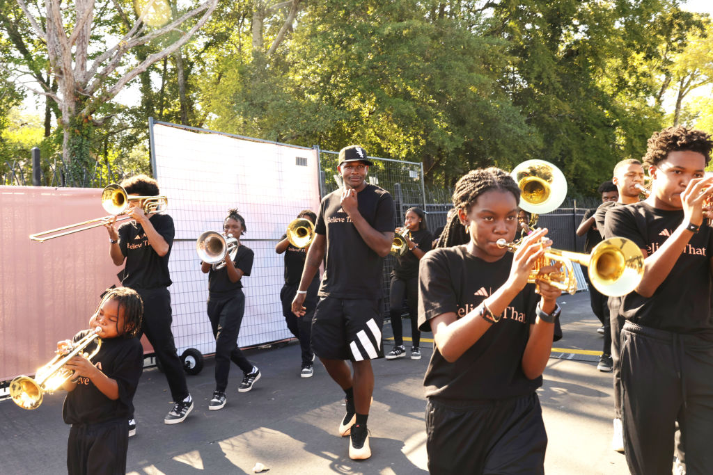 adidas Basketball Anthony Edwards 'AE 1' Launch Event