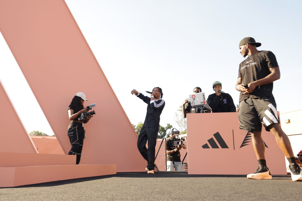 adidas Basketball Anthony Edwards 'AE 1' Launch Event