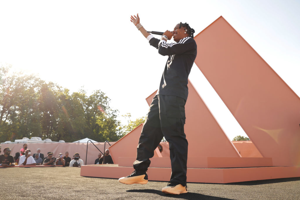 adidas Basketball Anthony Edwards 'AE 1' Launch Event