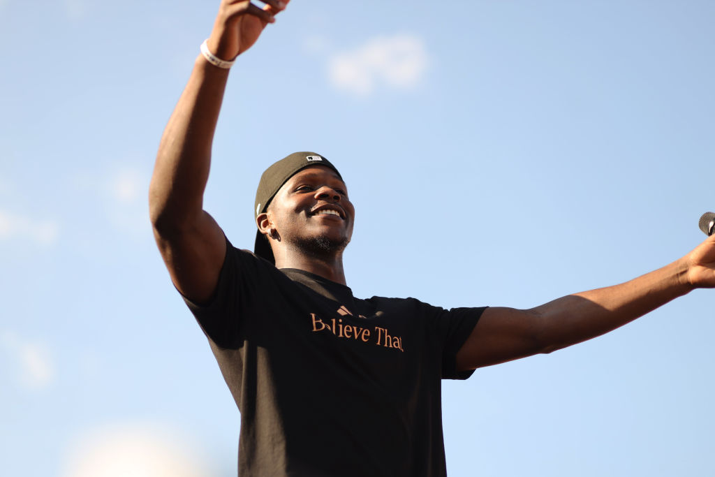 adidas Basketball Anthony Edwards 'AE 1' Launch Event