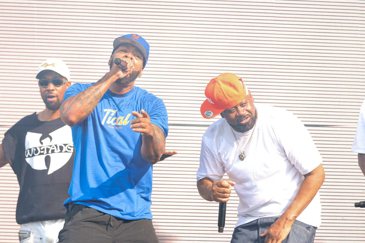 Nas, Wu-Tang Clan, De La Soul, Tampa, Hard Rock Casino, Seminole, Hotel, NY State of Mind tour