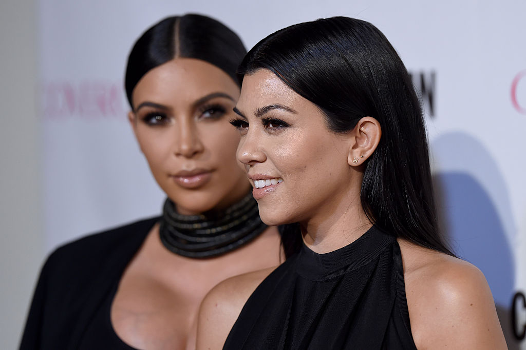 Kim Kardashian x Kourtney Kardashian