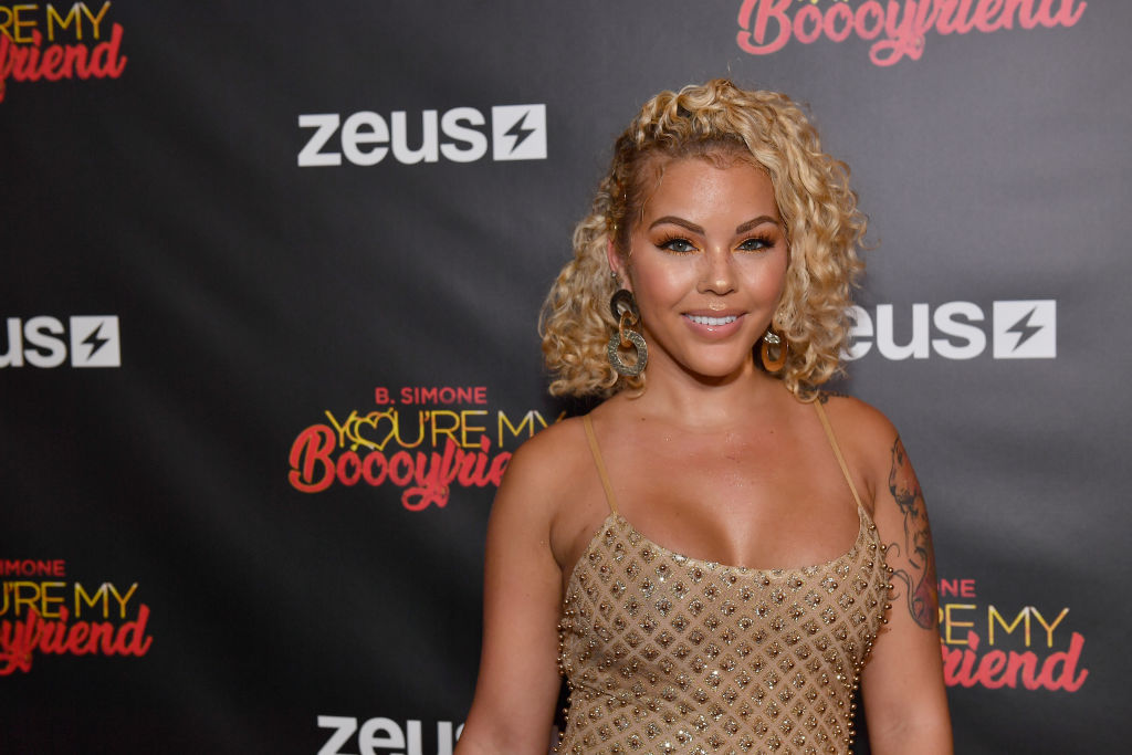 Jacky Oh attends "You're My Boooyfriend" Atlanta Screening