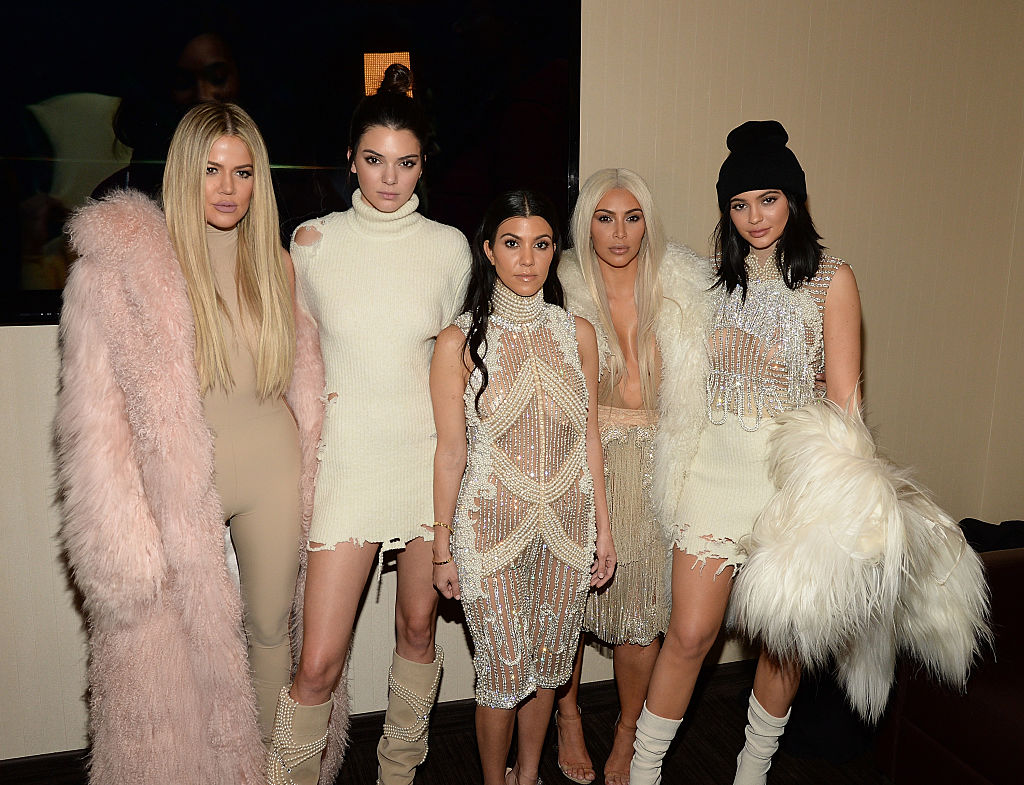 Kim, Khloe, Kourtney, Kendall, Kylie