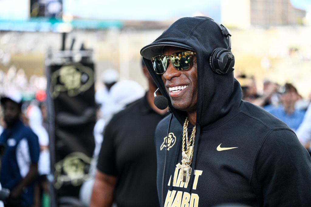 Deion Sanders - USC v Colorado
