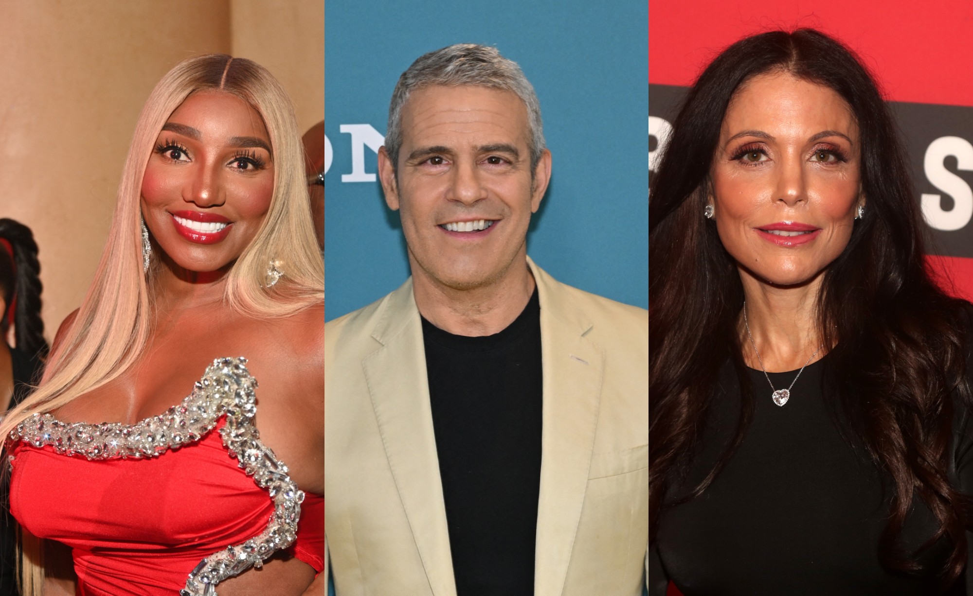 nene leakes x andy cohen x bethenny frankel