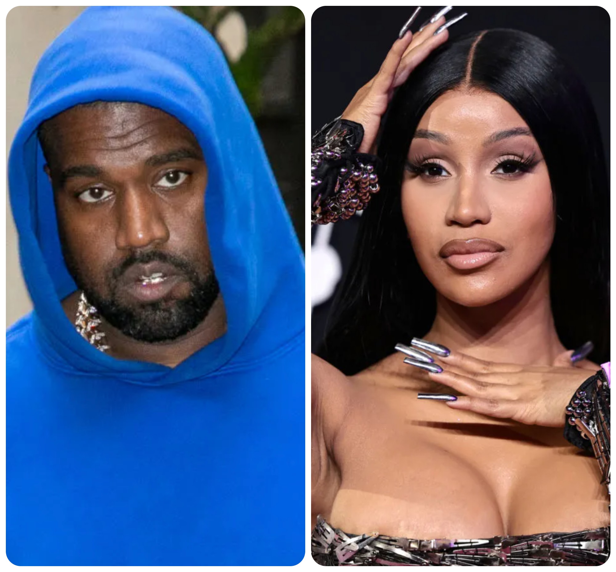 Kanye x Cardi