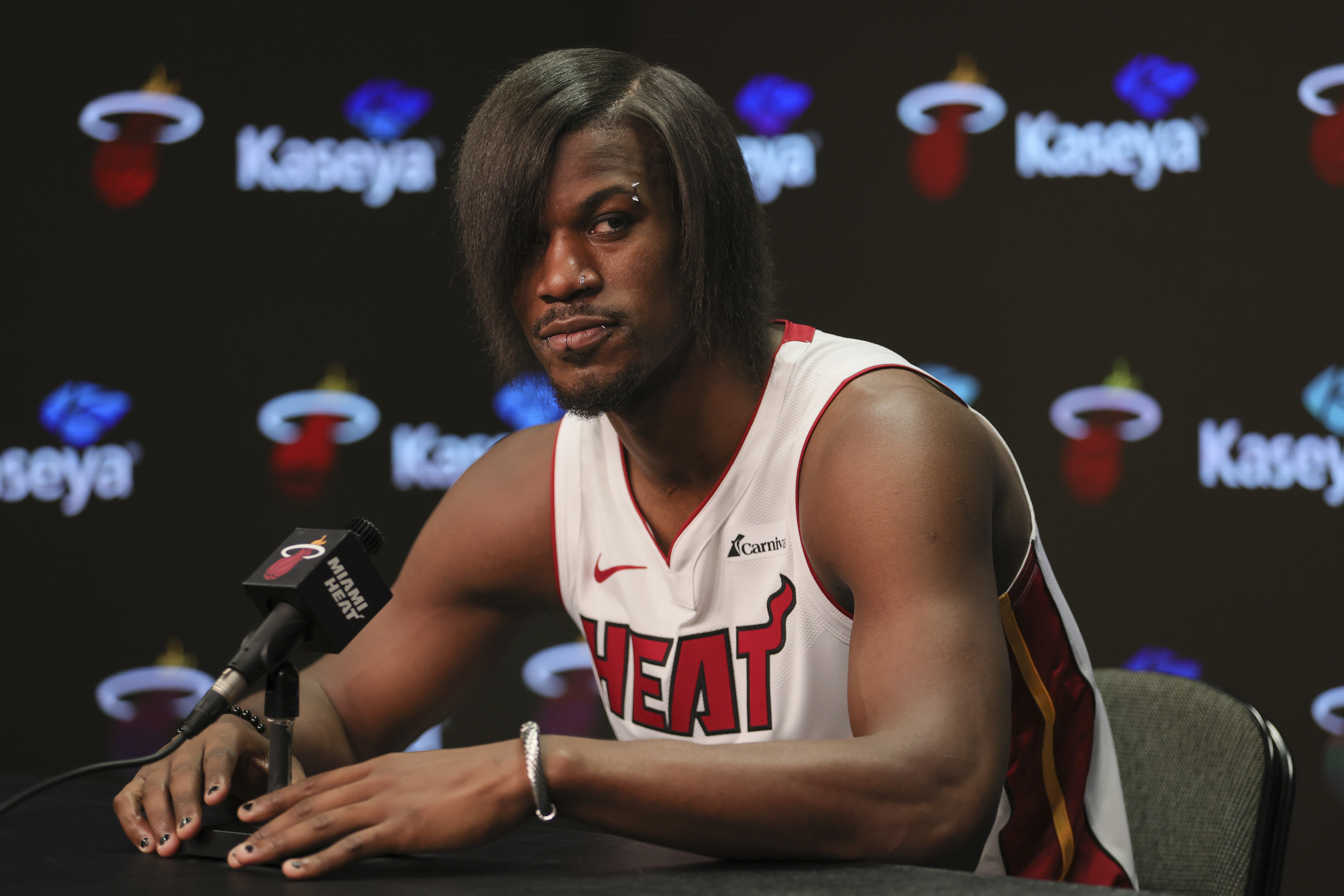 Miami Heat Media Day