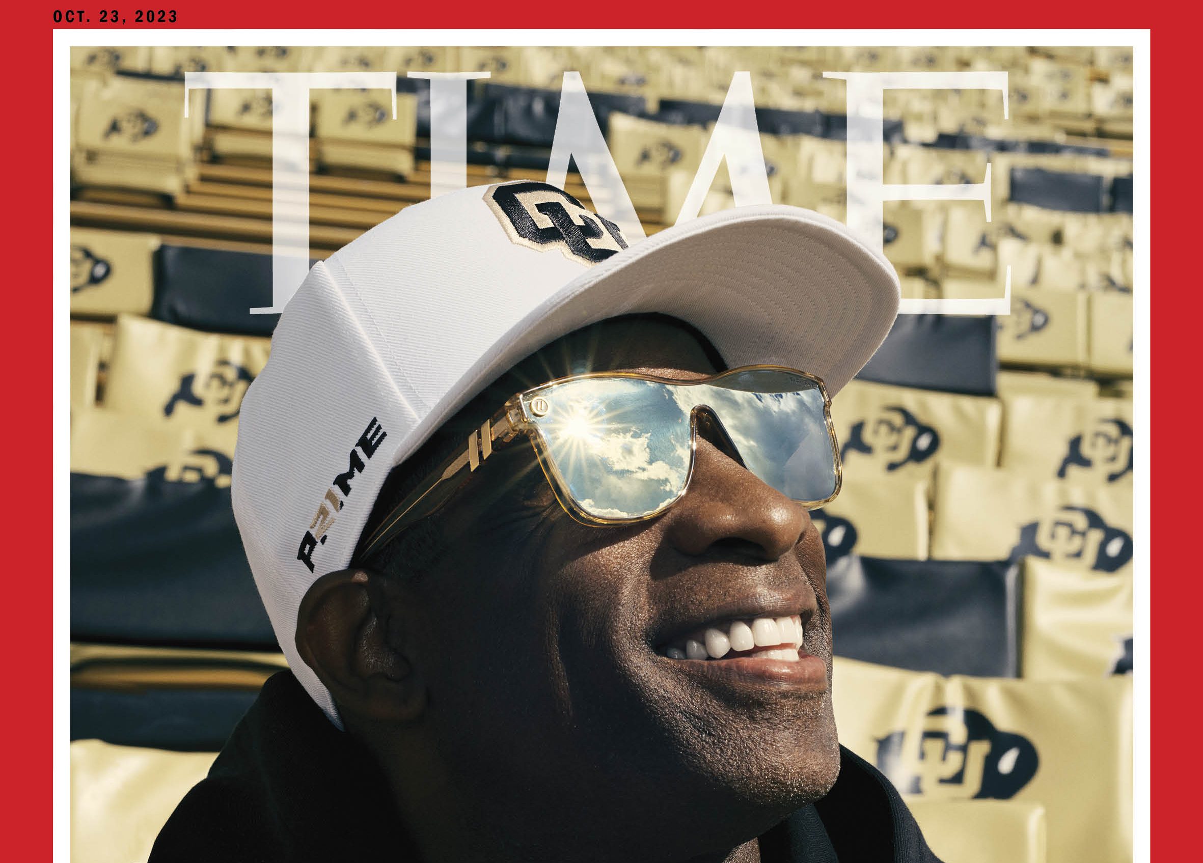 Deion Sanders Covers TIME