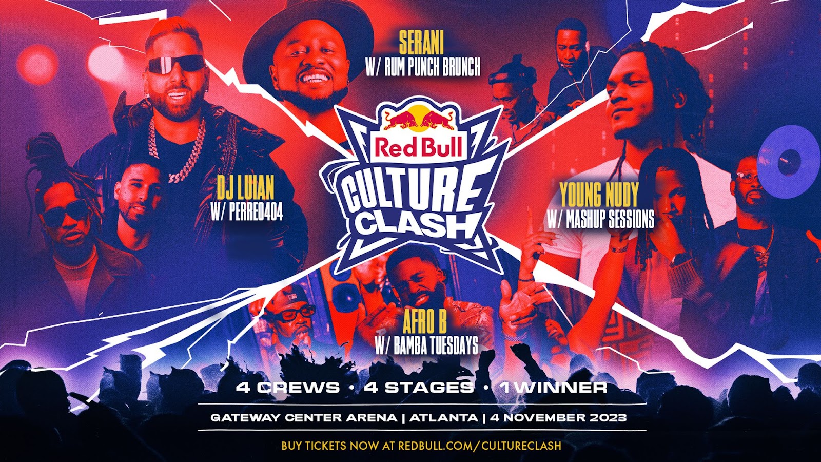 Red Bull Culture Clash ATL