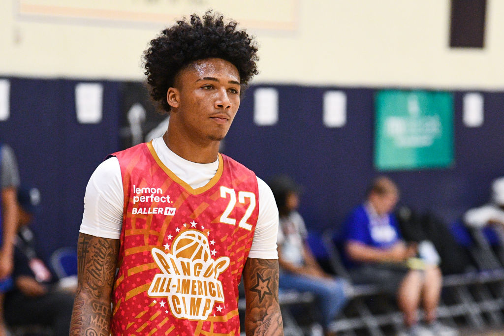 HIGH SCHOOL BASKETBALL: JUN 05 Pangos All-American Camp