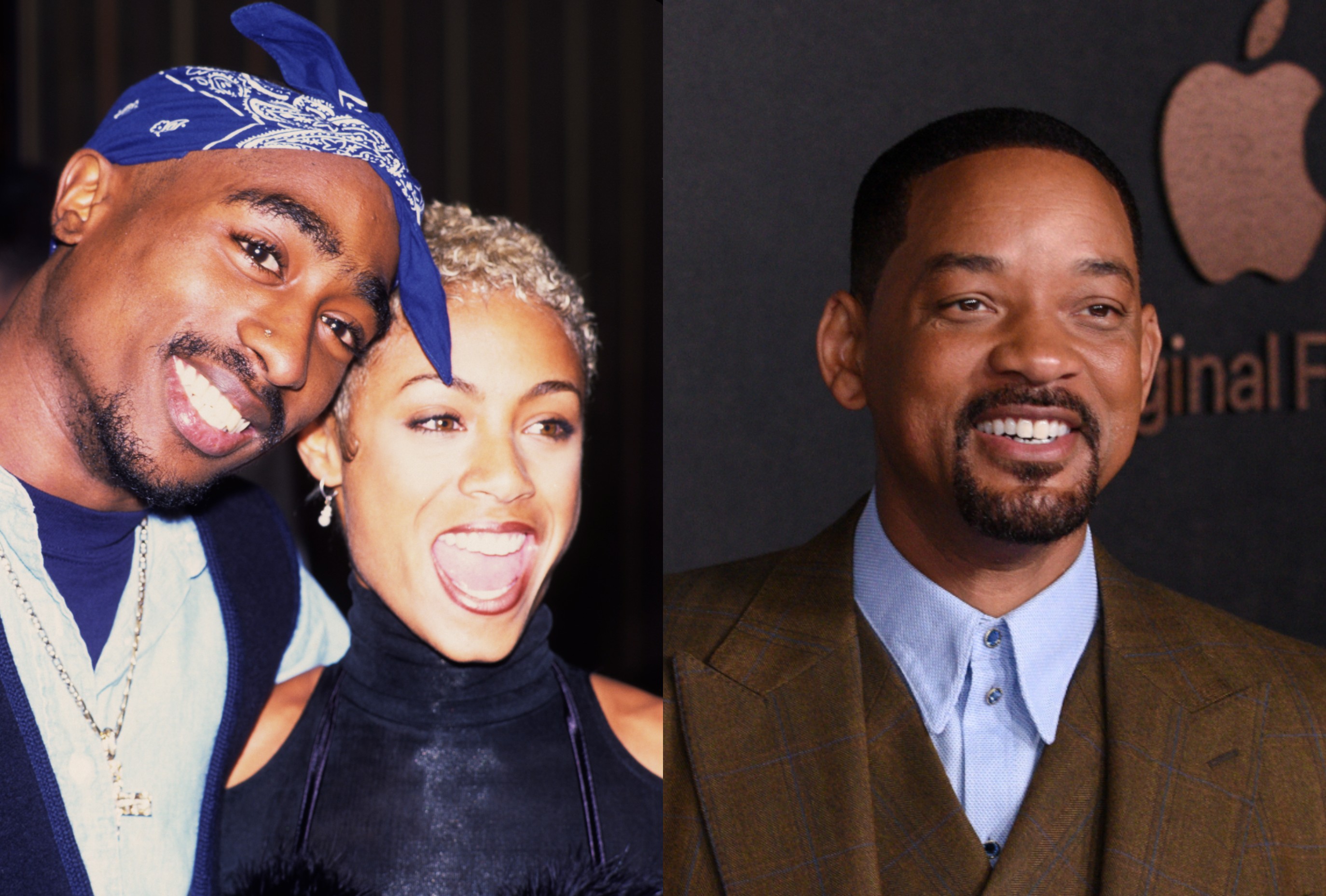 Tupac Shakur x Jada Pinkett Smith x Will Smith