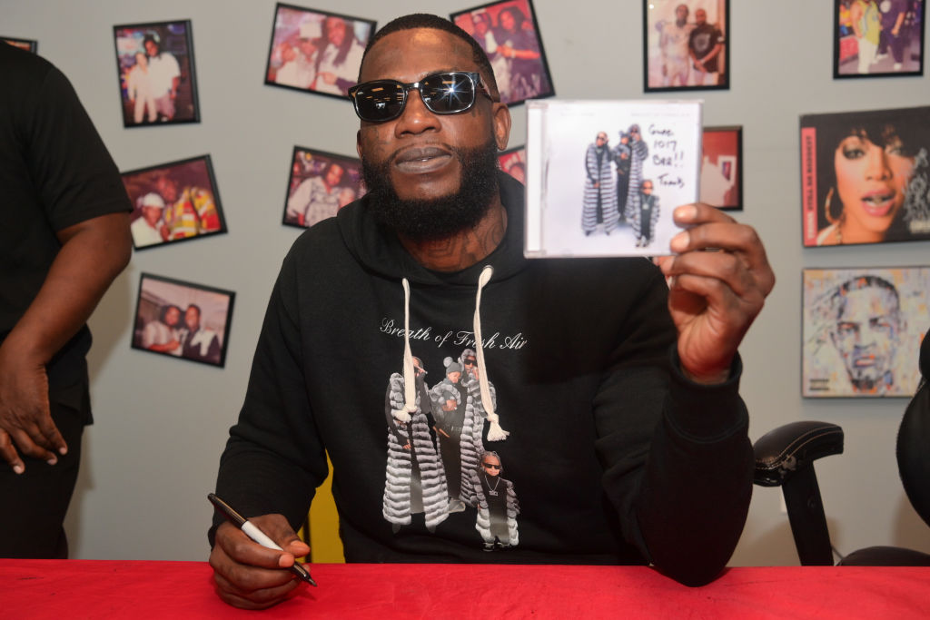 Gucci Mane "Breath of Fresh Air" Album Signing