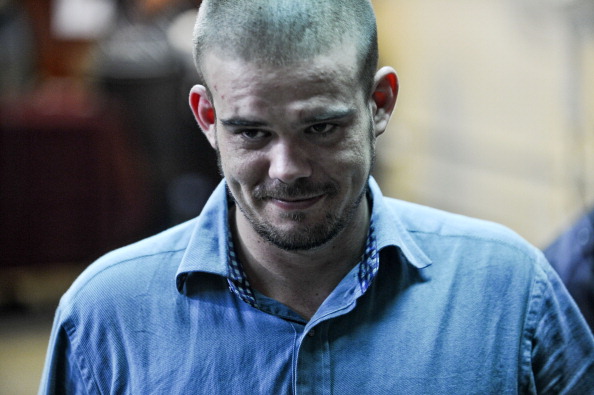 Dutch national Joran Van der Sloot arriv