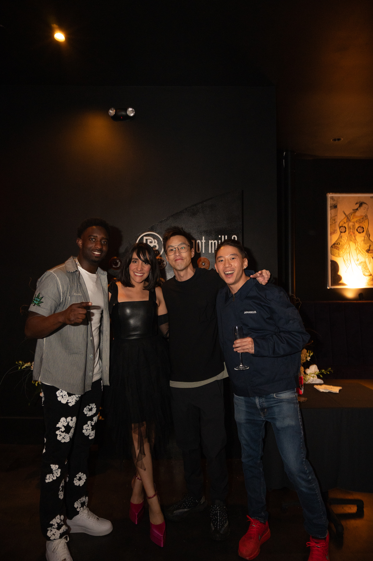 Got Milk? Desi Banks