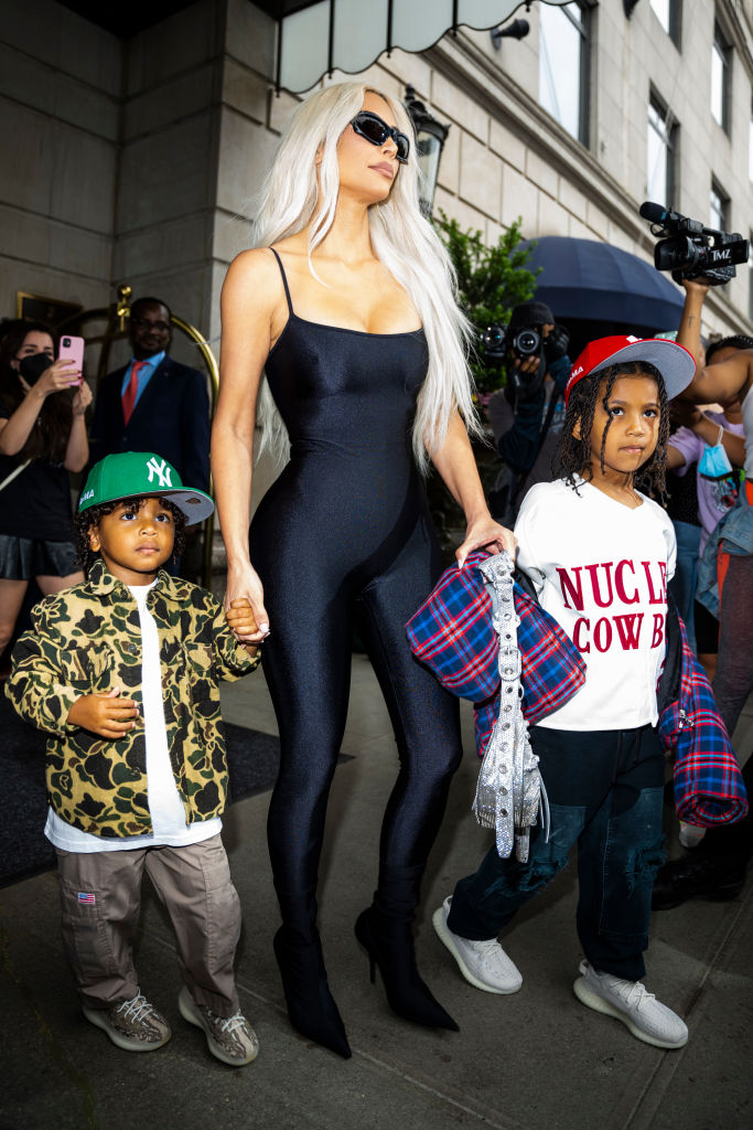 Celebrity Sightings In New York City - June 21, 2022