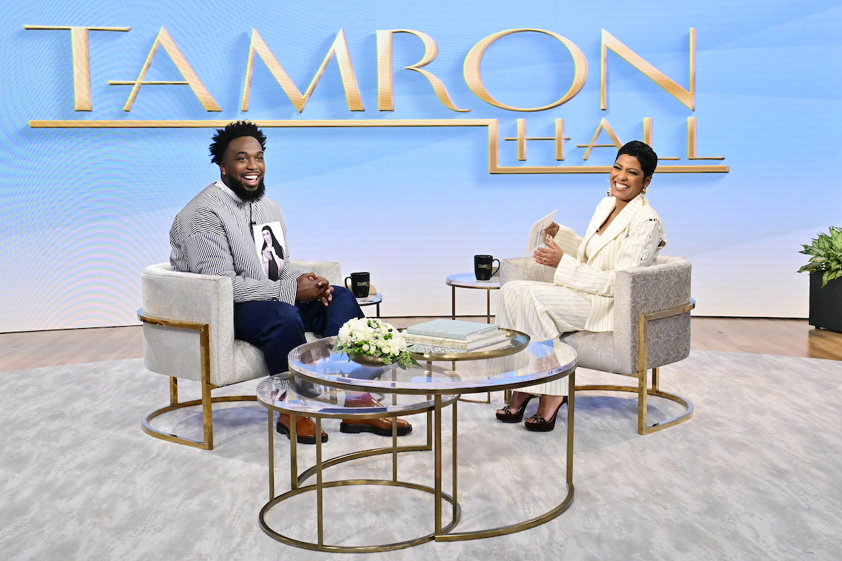 Dante Bowe appears on The Tamron Hall Show