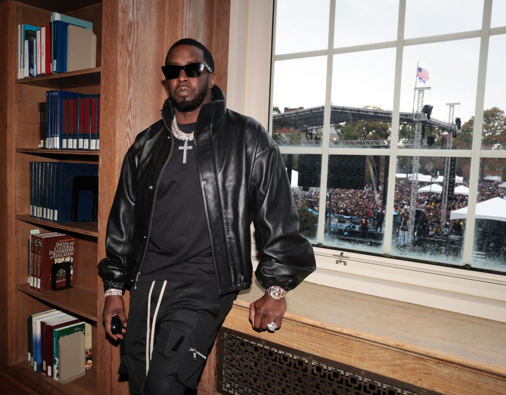 Sean "Diddy" Combs Fulfills $1 Million Pledge To Howard University At Howard Homecoming – Yardfest