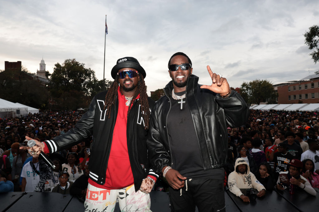 Sean "Diddy" Combs Fulfills $1 Million Pledge To Howard University At Howard Homecoming – Yardfest