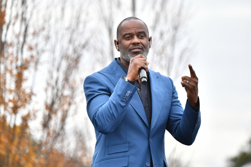 Souls To The Polls Drive-In Rally For Rev. Raphael Warnock With Common