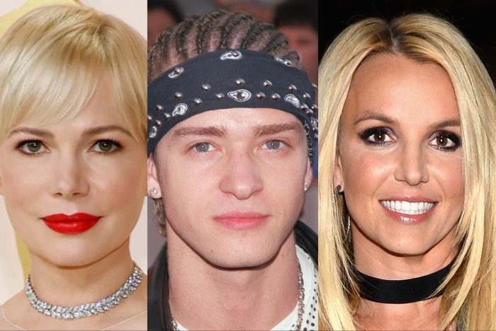 Michelle Williams, Britney Spears, Justin Timberlake