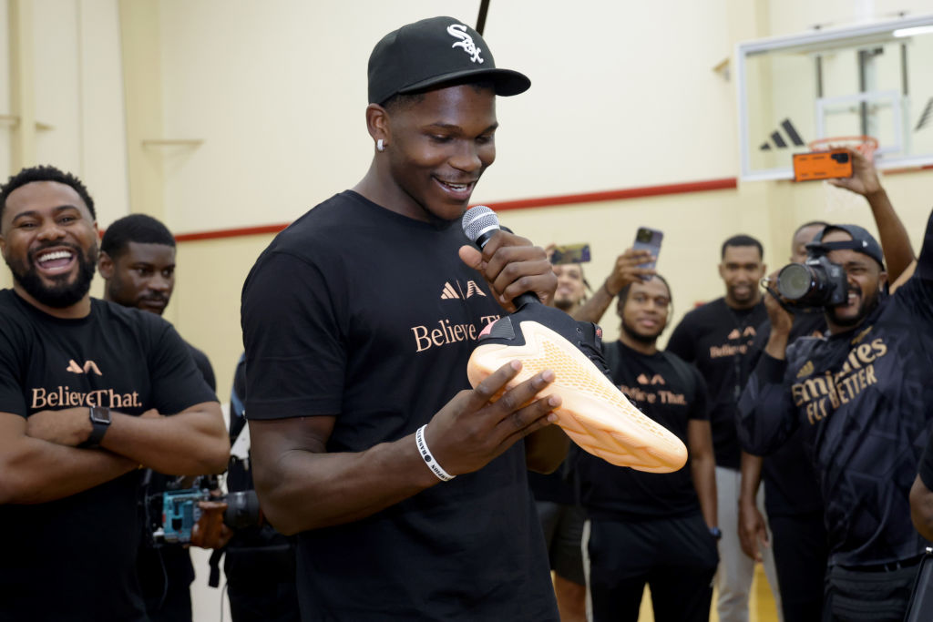 adidas Basketball Anthony Edwards 'AE 1' Launch Event