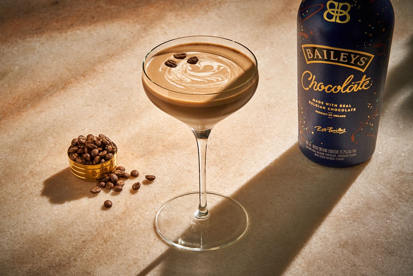 BAILEYS CHOCOLATE MOCHA MARTINI