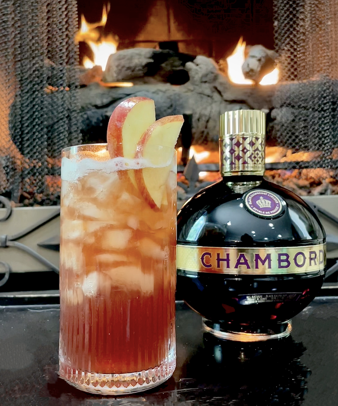 Chambord Apple Berry Cider