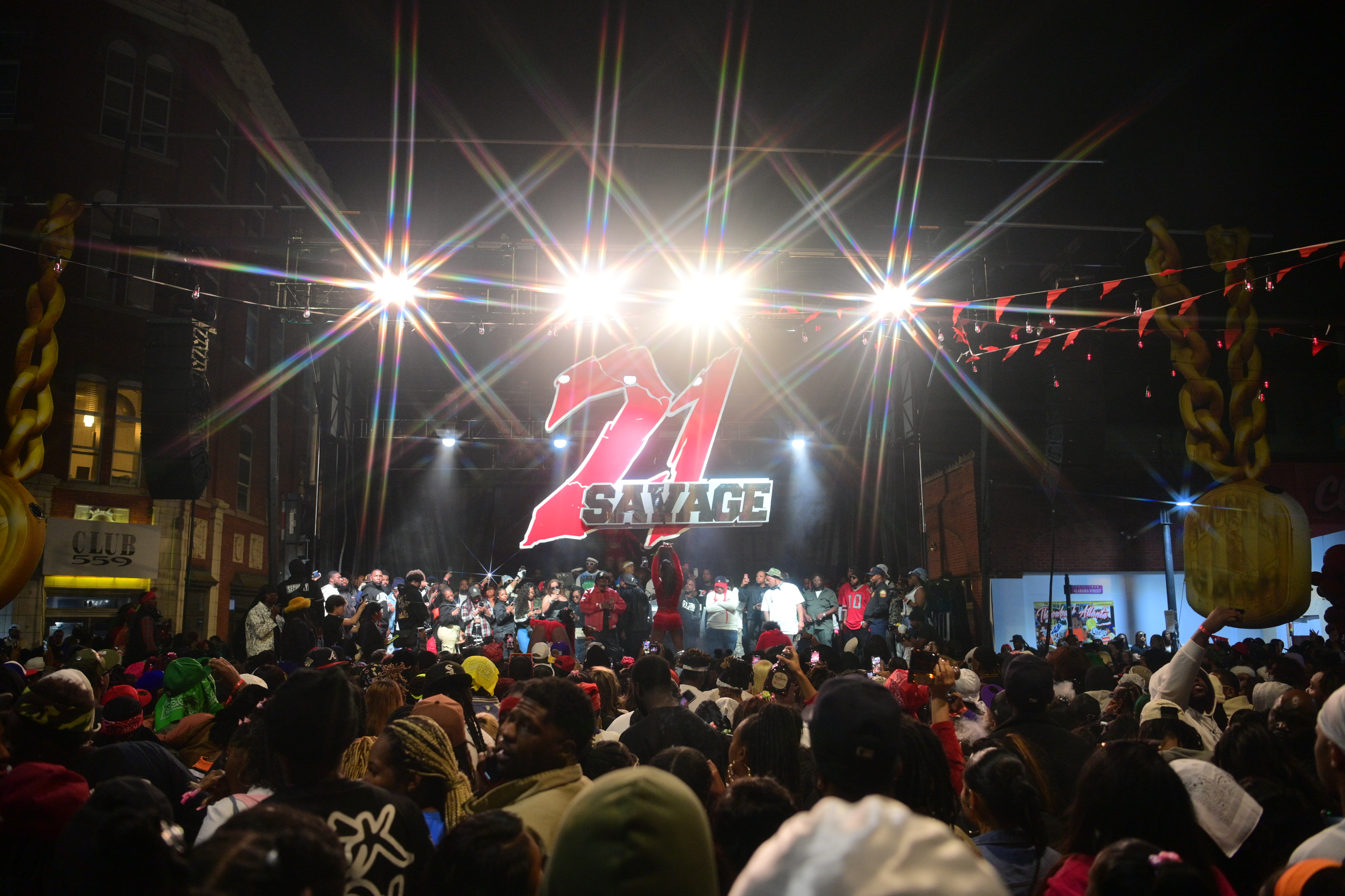 21 Savage Presents Throwback Atlanta Birthday Celebration