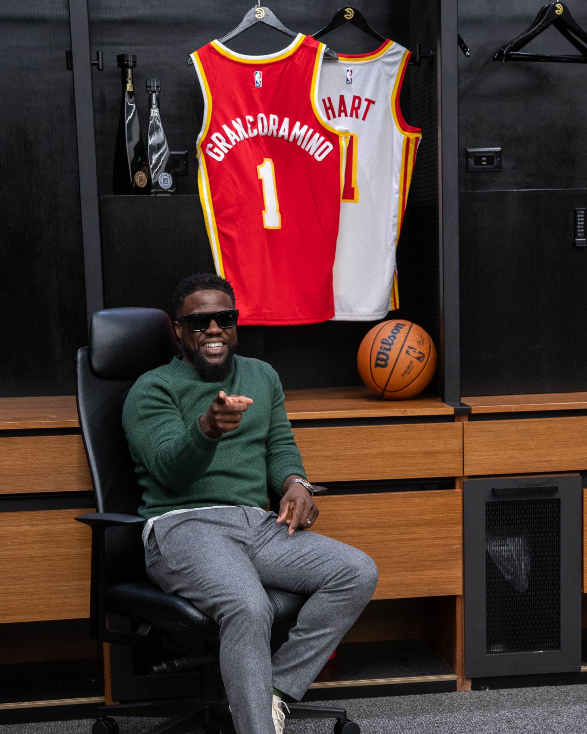 Kevin Hart's Gran Coramino Tequila Partners To Become A "Spirit of the Atlanta Hawks"