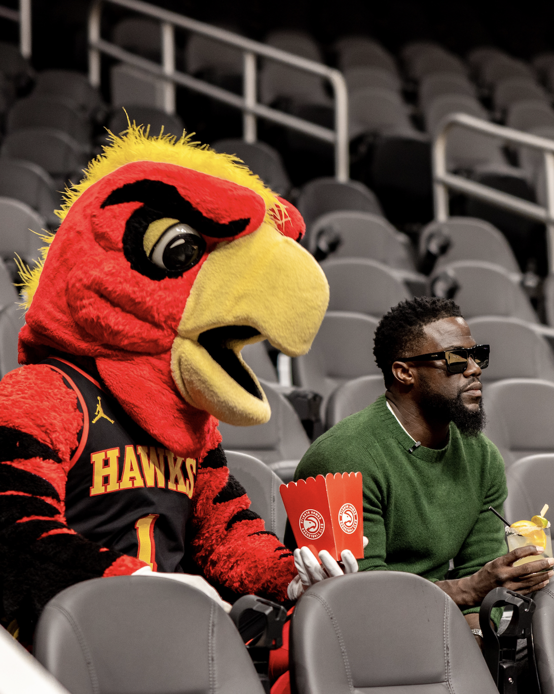 Kevin Hart's Gran Coramino Tequila Partners To Become A "Spirit of the Atlanta Hawks"