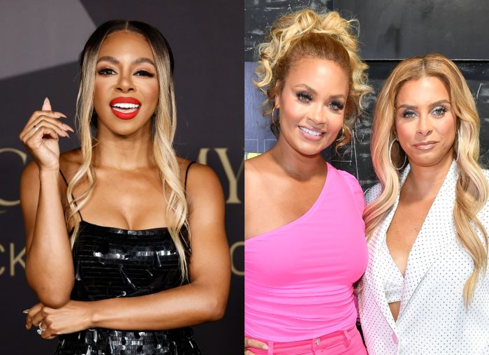Candiace Dillard-Bassett x Gizelle Bryant x Robyn Dixon