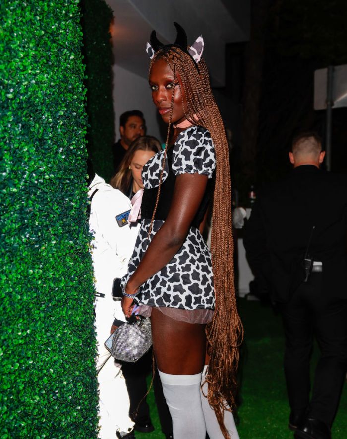Celebrity Sightings In Los Angeles - October 28, 2023