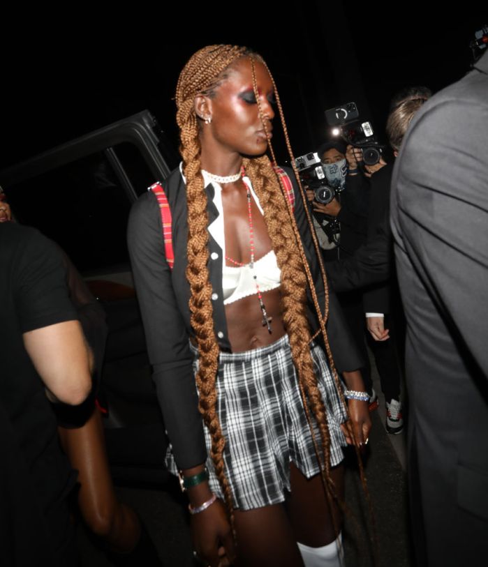 Celebrity Sightings In Los Angeles - October 27, 2023