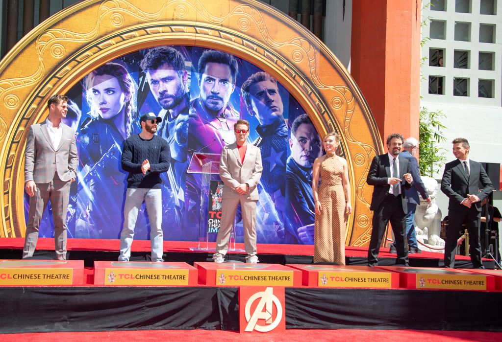US-ENTERTAINMENT-AVENGERS