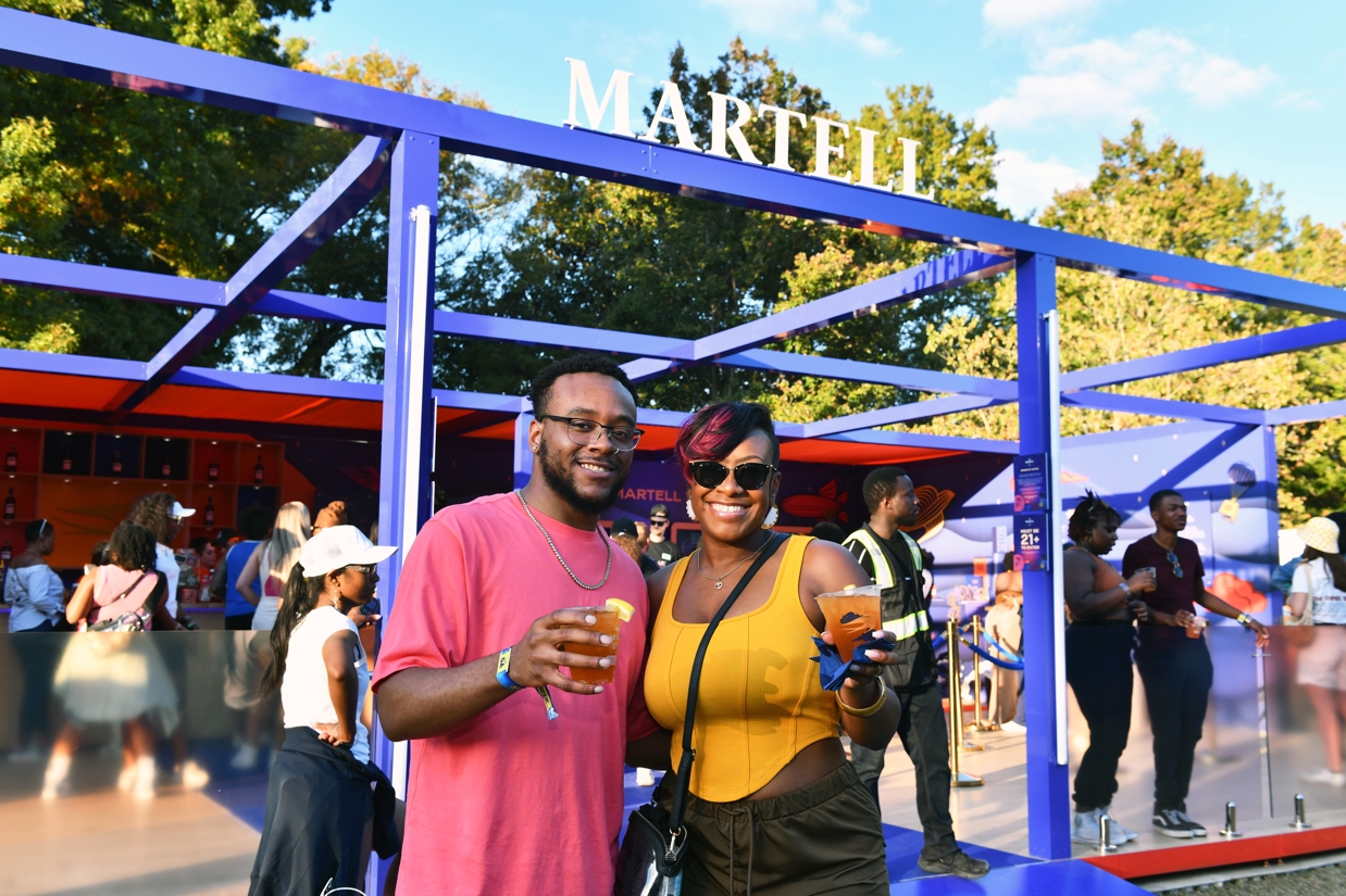 Martell Cognac x ONE Musicfest activation
