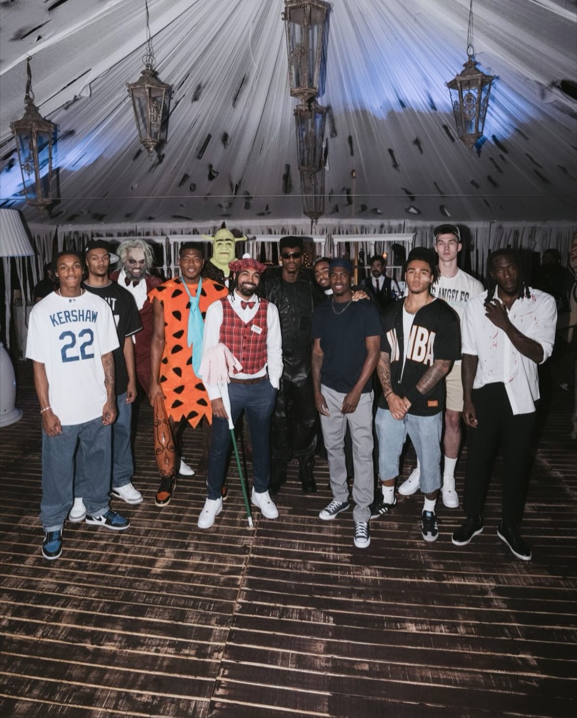 Anthony Davis 2nd Annual Halloween Party