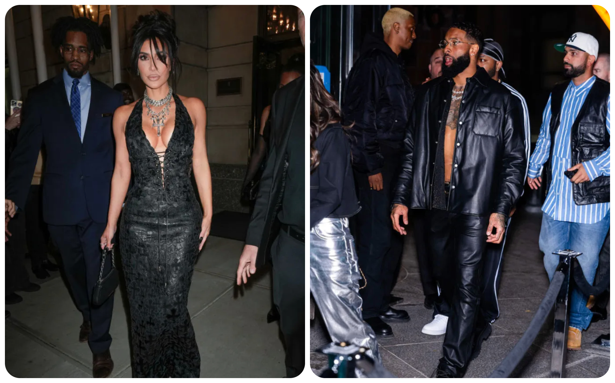 Odell Beckham Jr and Kim Kardashian