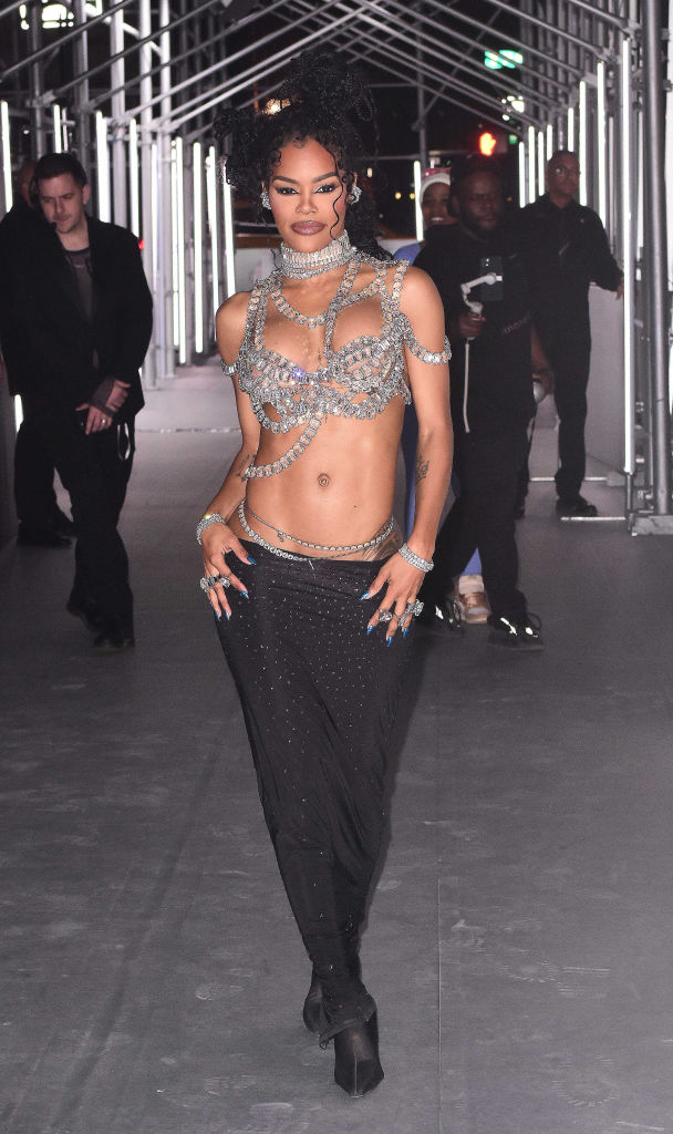 Celebrity Sightings In New York City - November 7, 2023