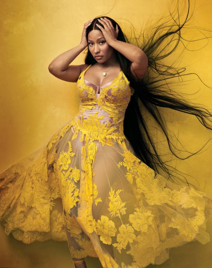 Nicki Minaj x Vogue