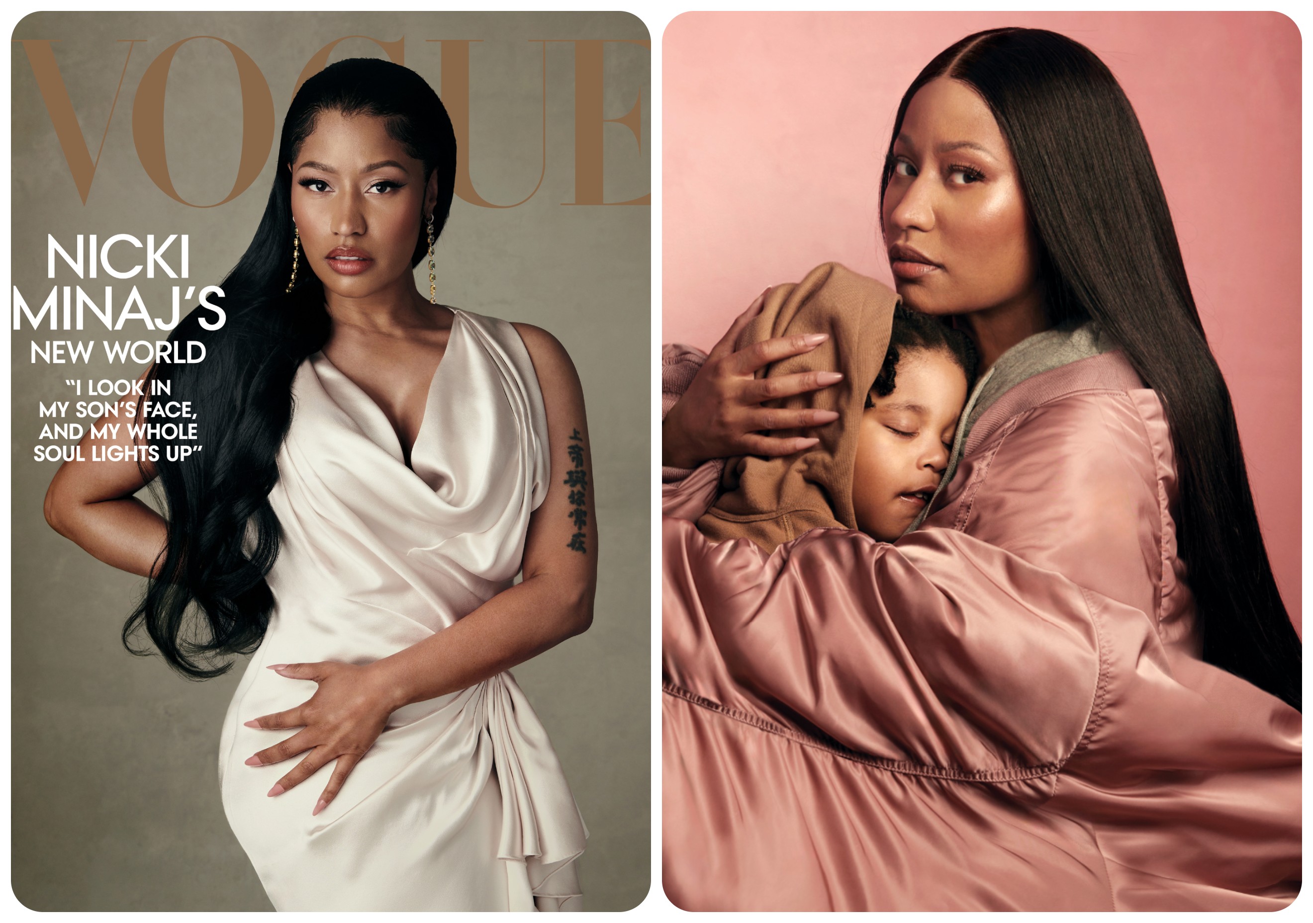 Nicki Minaj x Vogue